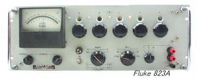 Fluke_823A Differential Voltmeter