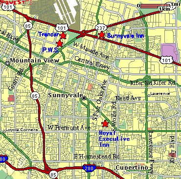 Royal_map.gif (Royal Executive Inn(Sunnyvale)